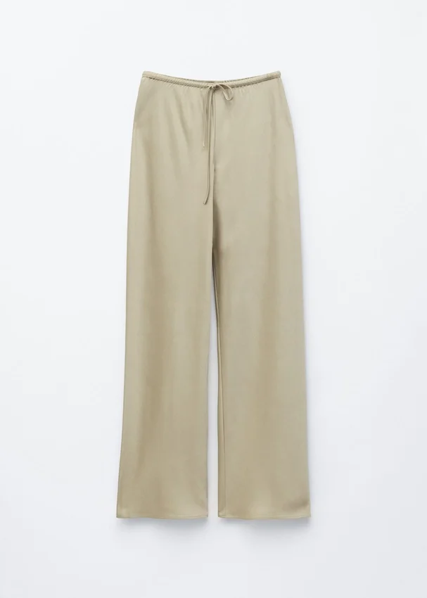 Twill-Hose mit Kordelzug Twill-Hose mit Kordelzug