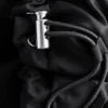 Twill-Jacke mit Reißverschluss