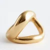 Unregelmäßiger Ring