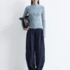 Utility-Hose mit weitem Bein Utility-Hose mit weitem Bein