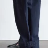 Utility-Hose mit weitem Bein Utility-Hose mit weitem Bein