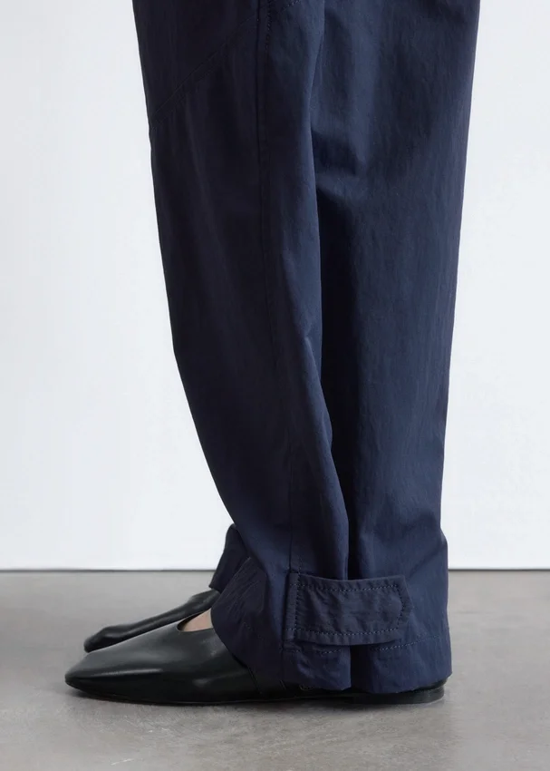 Utility-Hose mit weitem Bein Utility-Hose mit weitem Bein