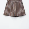 Voluminöse Shorts im Boxer-Stil Voluminöse Shorts im Boxer-Stil