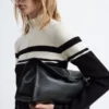Weiche Leder-Clutch Weiche Leder-Clutch