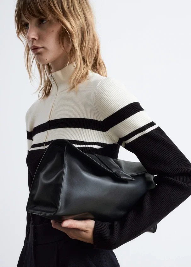 Weiche Leder-Clutch Weiche Leder-Clutch