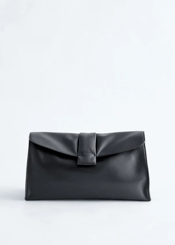 Weiche Leder-Clutch Weiche Leder-Clutch