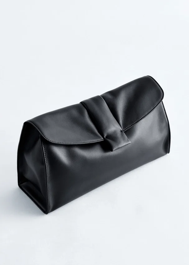 Weiche Leder-Clutch Weiche Leder-Clutch