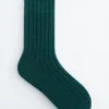 Weiche Wollsocken