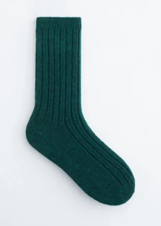 Weiche Wollsocken