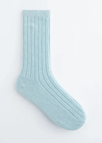 Weiche Wollsocken
