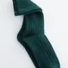 Weiche Wollsocken