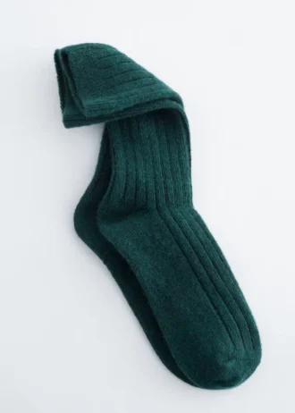 Weiche Wollsocken