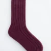 Weiche Wollsocken