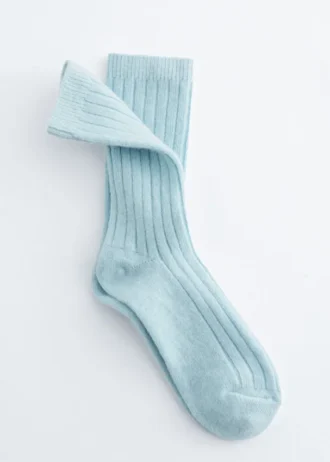 Weiche Wollsocken