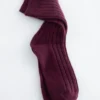 Weiche Wollsocken