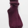 Weiche Wollsocken