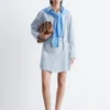 Wickel-Shirt-Minikleid