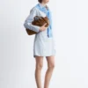 Wickel-Shirt-Minikleid
