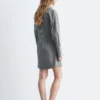 Wickel-Shirt-Minikleid
