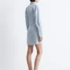 Wickel-Shirt-Minikleid