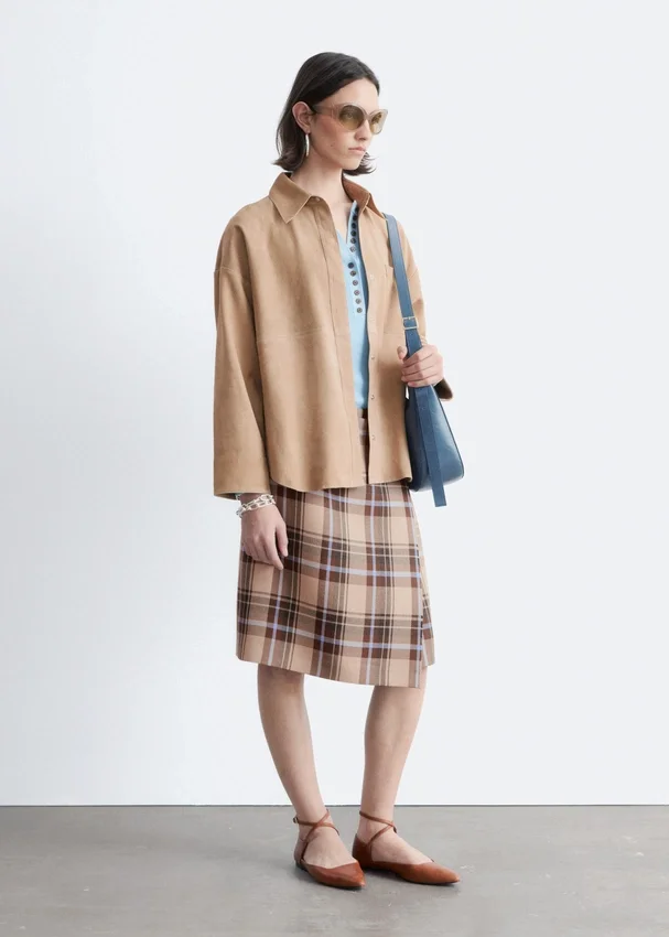 Wildleder-Hemd Wildleder-Hemd