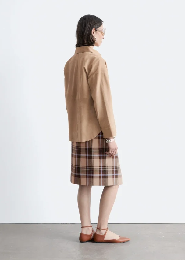 Wildleder-Hemd Wildleder-Hemd