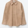 Wildleder-Hemd Wildleder-Hemd