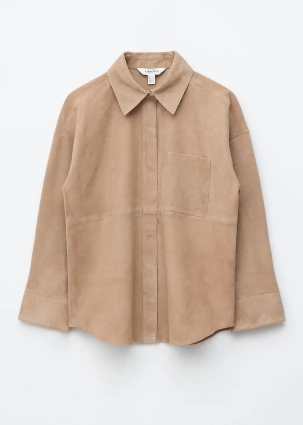 Wildleder-Hemd Wildleder-Hemd