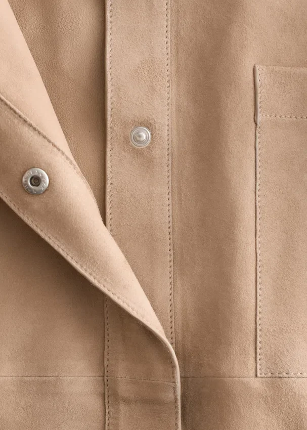 Wildleder-Hemd Wildleder-Hemd