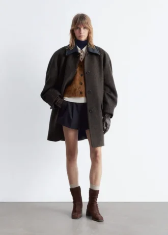 Wildleder-Socken-Stiefel