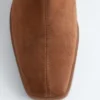 Wildleder-Socken-Stiefel Wildleder-Socken-Stiefel