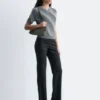 Wollhose mit geradem Bein