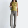 Wollhose mit geradem Bein