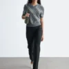 Wollhose mit geradem Bein