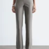 Wollhose mit geradem Bein