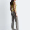 Wollhose mit geradem Bein
