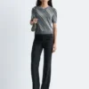 Wollhose mit geradem Bein