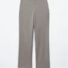Wollhose mit geradem Bein