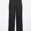 Wollhose mit geradem Bein