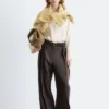 Wollhose mit Pressfalte