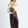 Wollhose mit Pressfalte