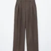Wollhose mit Pressfalte