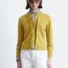 Zeilagige Cardigan aus Merinowolle Zeilagige Cardigan aus Merinowolle