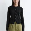 Zeilagige Cardigan aus Merinowolle Zeilagige Cardigan aus Merinowolle