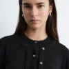 Zeilagige Cardigan aus Merinowolle Zeilagige Cardigan aus Merinowolle
