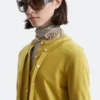 Zeilagige Cardigan aus Merinowolle Zeilagige Cardigan aus Merinowolle