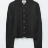 Zeilagige Cardigan aus Merinowolle Zeilagige Cardigan aus Merinowolle