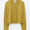 Zeilagige Cardigan aus Merinowolle Zeilagige Cardigan aus Merinowolle