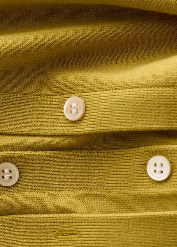 Zeilagige Cardigan aus Merinowolle Zeilagige Cardigan aus Merinowolle