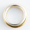 Zweifarbiger skulpturaler Ring